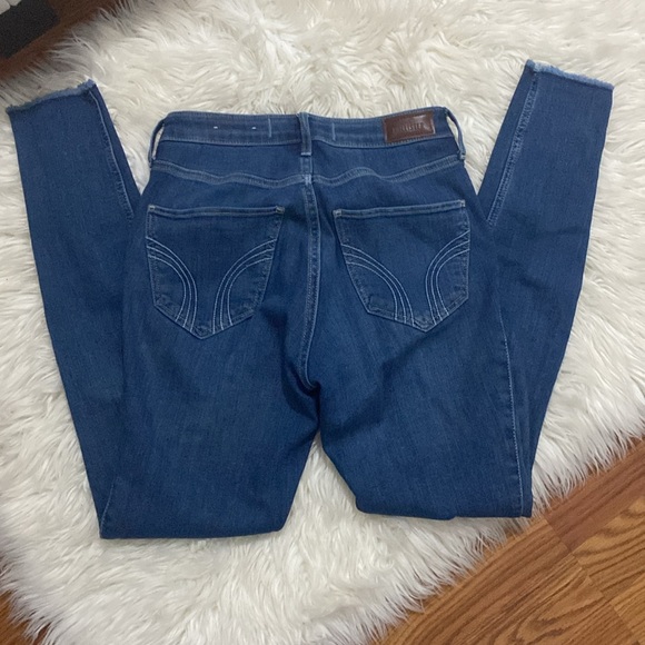 Hollister curve high rise super skinny jeans - Picture 4 of 5